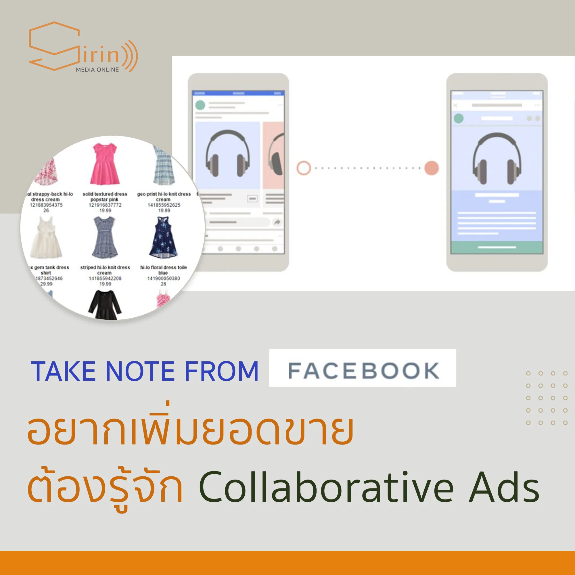 ” พ่อค้าแม่ค้า e-Commerce อยากได้ยอดเพิ่ม ต้องลองใช้ Collaborative Ads นะ “