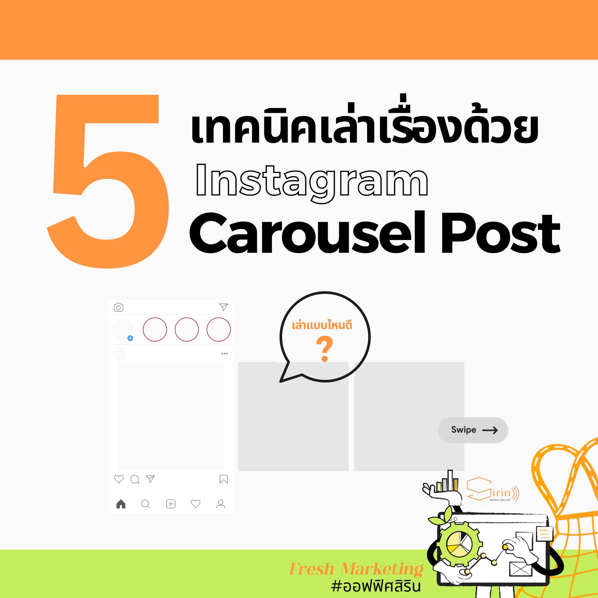 ทำคอนเทนต์การตลาดให้ดี ต้องวาง Storytelling