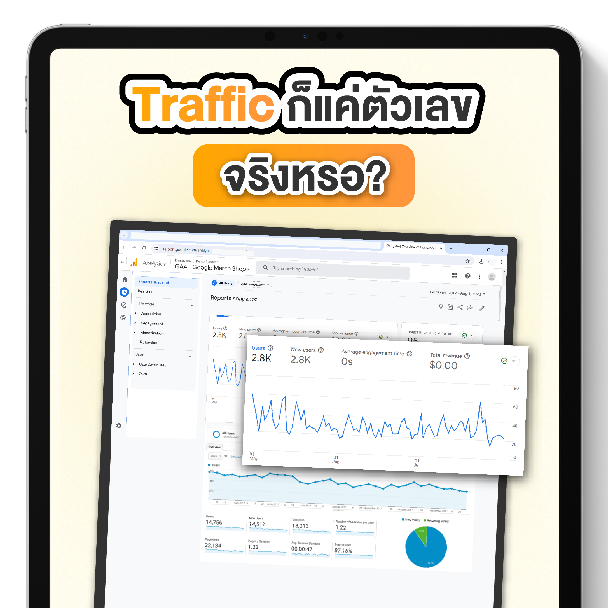 Traffic ก็แค่ตัวเลขจริงเหรอ?