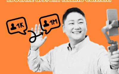 อย่ามัวแต่ขายของอย่างเดียว แต่เล่าคอนเทนต์ให้เป็นด้วย Educate & Storytelling Content