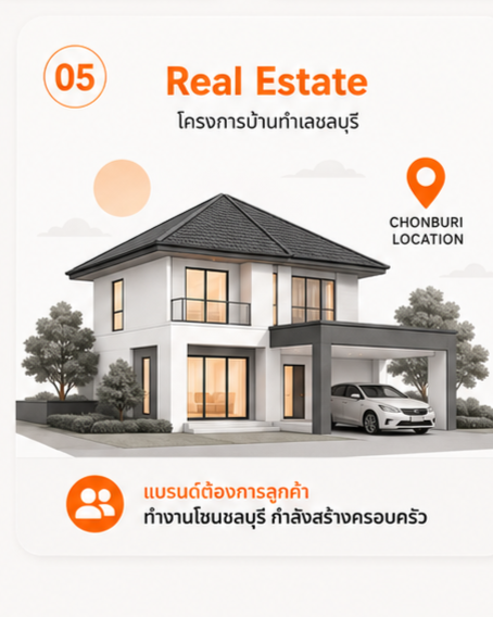 ทำการตลาดอสังหา