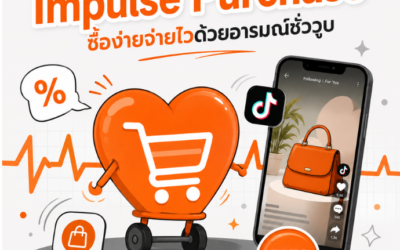 ถอดรหัสพฤติกรรมแบรนด์ทำการตลาดซื้อของออนไลน์ Impulse Purchase ทำไมเราถึงซื้อง่ายจ่ายไวด้วยอารมณ์ชั่ววูบ?
